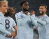 Lazio-Cagliari 2-1, buts de Dia, Luvumbo et Zaccagni sur penalty