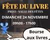 Fête du livre : bourse et rencontres : Rencontre, conférence à Priay