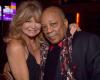 Goldie Hawn qualifie Quincy Jones de “l’un des grands amours de ma vie”