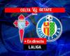 Celta-Getafe en direct