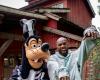 Teddy Riner en visite à Disneyland Paris • DisneylandParis News