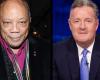 Piers Morgan rend un émouvant hommage à Quincy Jones