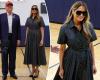 Melania Trump porte Dior pour voter avec son mari Donald Trump le jour de l’élection