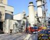 Gard. Un violent incendie est en cours dans un silo du site de Calcia à Beaucaire