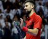 Fin de saison pour Novak Djokovic, forfait pour le Masters de Turin