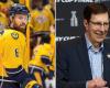 Pierre LeBrun revient en froid entre Shea Weber et David Poile après la transaction