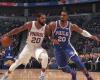 Les Phoenix Suns remportent un match serré contre les 76ers de Philadelphie