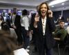 Kamala Harris prend le Vermont