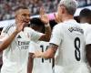 Mbappé mène l’attaque du Real Madrid contre Milan en Ligue des Champions