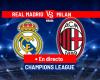 Real Madrid – Milan en direct