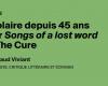 Bipolaire depuis 45 ans – sur Songs of a Lost Word de The Cure