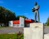 La statue de Gilles Villeneuve volée au Canada