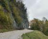 à Cluses, travaux de sécurisation de la falaise de Huant