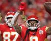 Les Chiefs l’emportent contre Bucs et gagnent 30-24 en prolongation