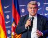 Laporta a flirté avec une star du PSG