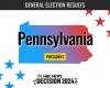 Résultats en direct de l’élection présidentielle de Pennsylvanie 2024