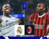 Real Madrid – AC Milan : compositions probables