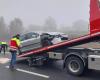 une brouette tombée d’un camion provoque un carambolage