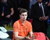 Tennis. Ugo Humbert s’excuse après sa célébration controversée à Paris