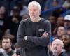 San Antonio : Popovich absent pour une durée indéterminée