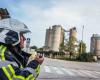 une panne électrique provoque un important incendie dans un silo à charbon, l’intervention des pompiers est toujours en cours