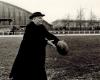 Castres. Hommage au Père Pistre, Pape du Rugby