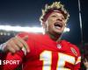 Patrick Mahomes aide les Chiefs de Kansas City à conserver un départ invaincu