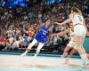 Les Bleues diminished at the Palais des Sports