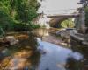 Le Seuil du Pont de Gaz à Saint-André-le-Gaz