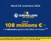 Et si vous étiez le nouveau millionnaire ce mardi 5 novembre ? Plus de 100 millions d’euros à gagner