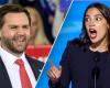 AOC intervient après que JD Vance ait qualifié Kamala Harris de « poubelle »