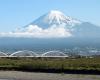 première neige sur le Mont Fuji, la dernière jamais vue