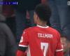 Malik Tillman du PSV surprend lors du match de Ligue des champions contre Gérone