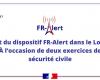 Test du dispositif FR-Alert (communiqué de presse) – Actualités