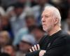 Gregg Popovich absent pour une durée indéterminée en raison d’un problème de santé