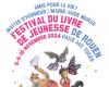 42ème édition du Festival du livre jeunesse de Rouen les 8, 9 et 10 novembre 2024