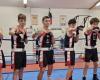 Les jeunes sur le ring pour tenter d’accéder aux championnats de France