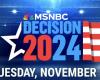 Comment regarder MSNBC en direct en ligne le soir des élections 2024