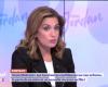 ce détail crucial est tombé sur le père de son bébé en pleine interview