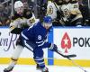 mardi dans la LNH | Les Maple Leafs battent les Bruins 4-0