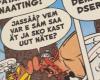 Astérix traduit en dialecte Grondspraatsi