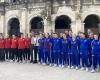 L’équipe de police française à Nîmes avant l’Euro de juin