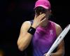 Encore! Changement soudain de rival Iga ¦wiatek. Tremblement de terre lors des finales WTA de tennis