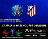 L’offre CANAL+ PASS EUROPEAN CUPS pour suivre le Paris SG