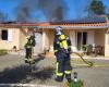 une maison détruite à Orbessan