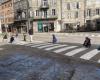 Salins-les-Bains. Les rues transformées en terrain de jeu théâtral