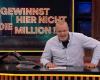 Stefan Raab a décroché un autre spectacle géant pour « Vous ne gagnerez pas un million ici ».