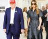 Melania Trump porte une robe à pois Dior pour voter le jour de l’élection