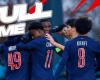 Les U19 du PSG ont battu l’Atletico Madrid samedi