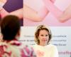 La reine Mathilde participe aux tables rondes pour la recherche sur le cancer du sein